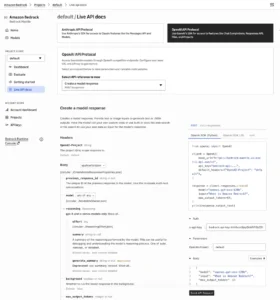 aws-unveils-next-generation-bedrock-console-a-new-era-for-generative-ai-development