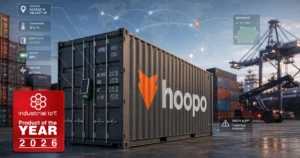 revolutionizing-global-logistics-hoopos-hooposense-solar-claims-2026-industrial-iot-product-of-the-year
