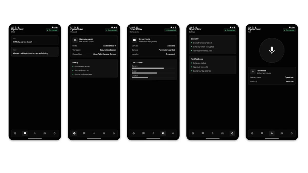 the-agentic-shift-openclaw-launches-mobile-apps-as-ai-enters-a-new-era-of-autonomy