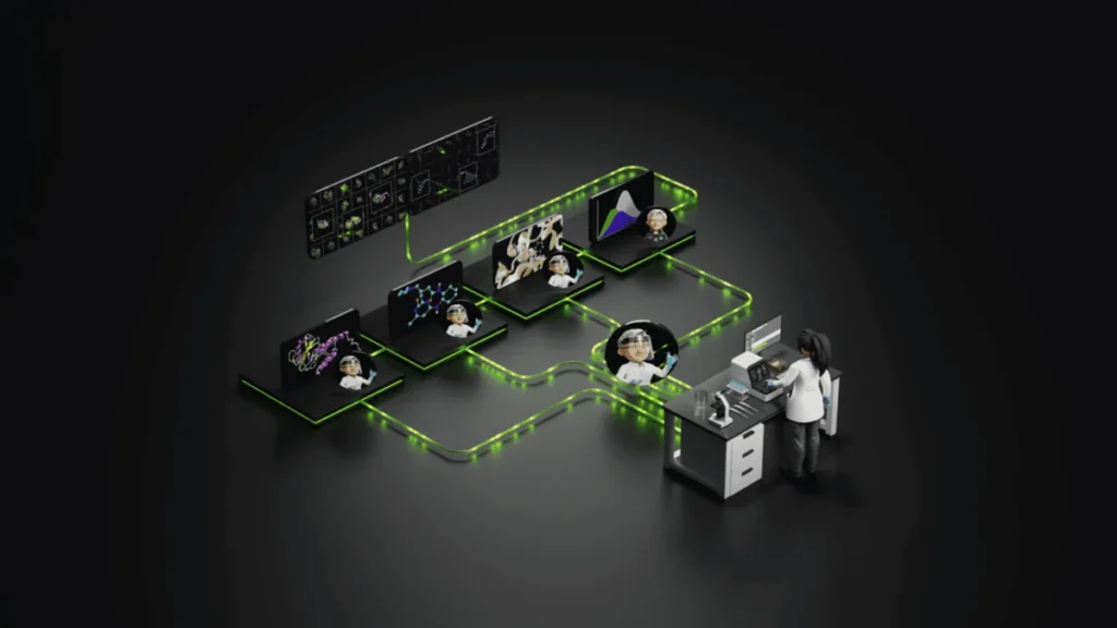 the-dawn-of-agentic-science-nvidia-unveils-bionemo-toolkit-to-revolutionize-biological-discovery