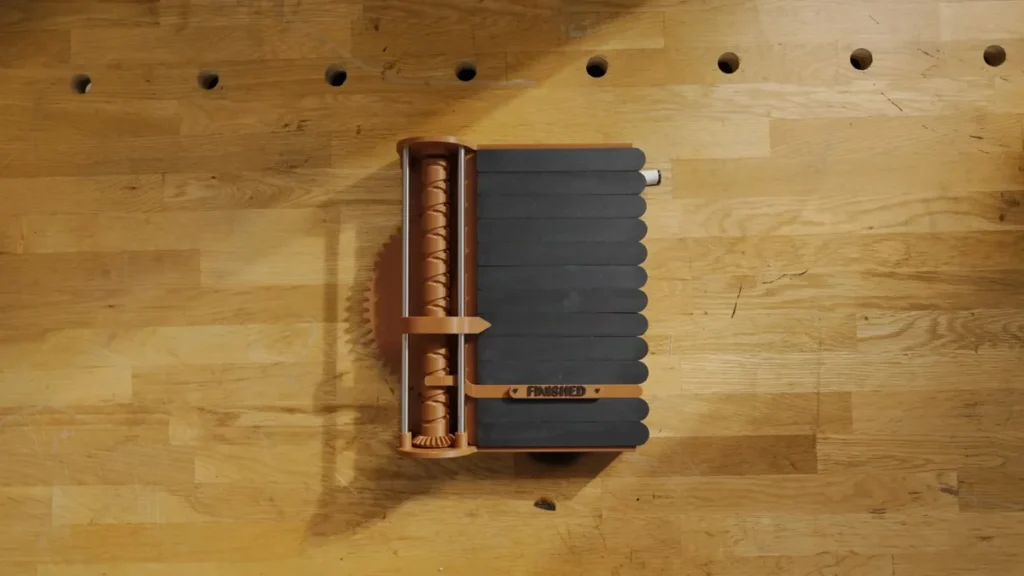 a-roll-of-the-dice-a-stroke-of-genius-simone-giertz-reinvents-task-management-with-a-whimsical-machine