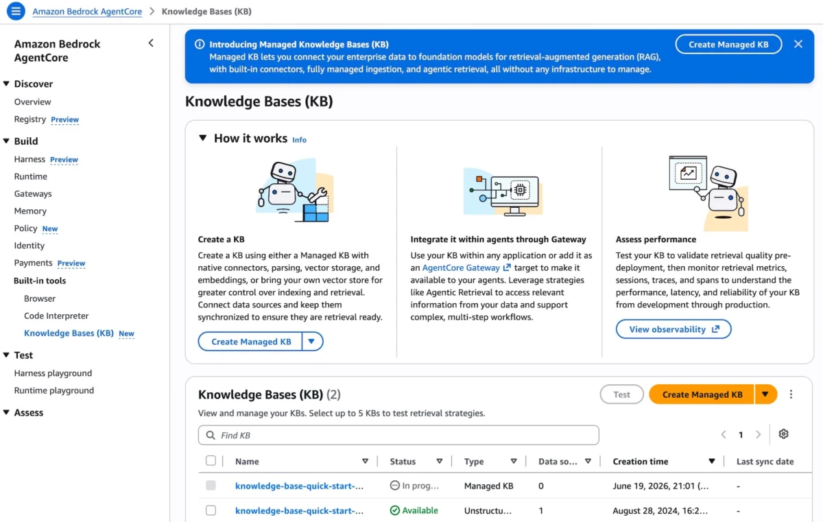 accelerating-generative-ai-aws-unveils-amazon-bedrock-managed-knowledge-base