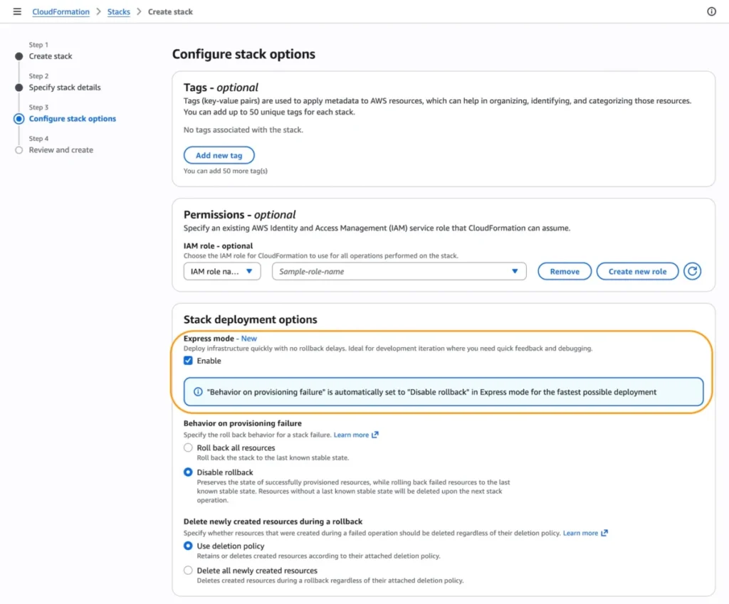 aws-revolutionizes-infrastructure-as-code-introducing-cloudformation-express-mode