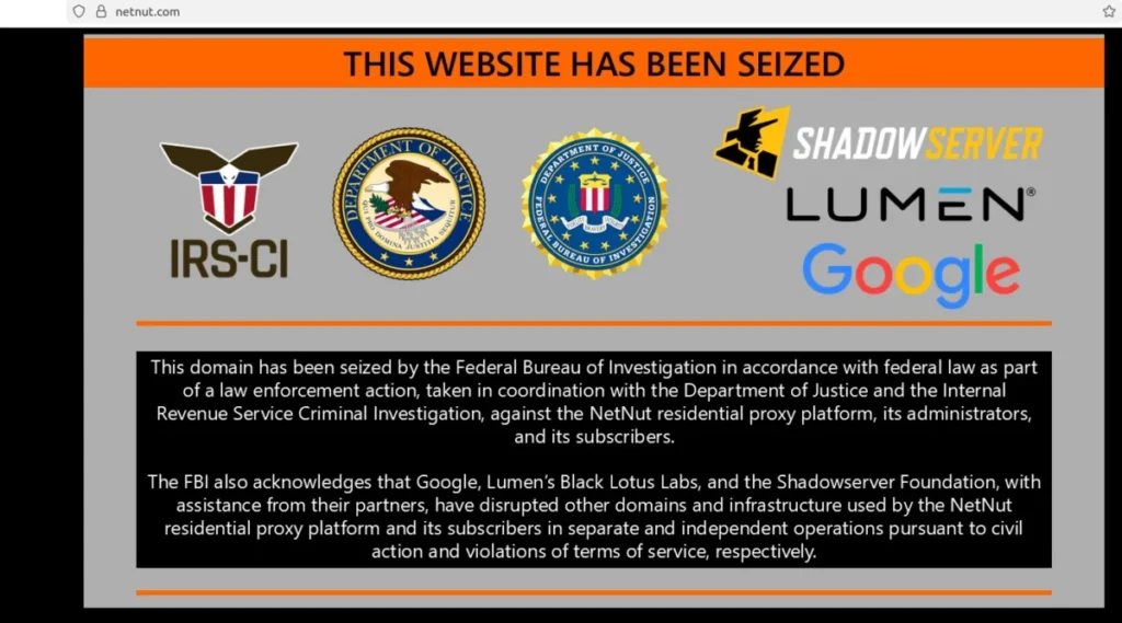 digital-siege-fbi-dismantles-netnut-proxy-network-amidst-massive-botnet-exposure