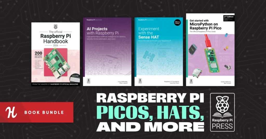 empowering-the-next-generation-of-makers-raspberry-pi-press-and-humble-bundle-launch-massive-educational-e-book-initiative