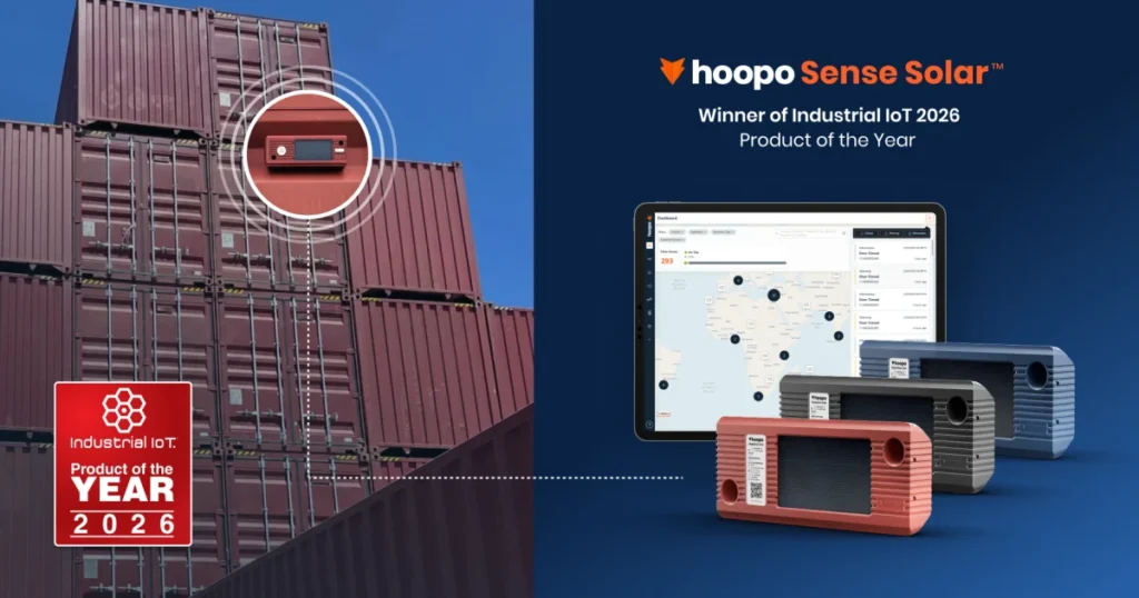 hoopos-hooposense-solar-wins-2026-industrial-iot-product-of-the-year-a-new-era-for-global-container-logistics