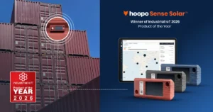hoopos-hooposense-solar-wins-2026-industrial-iot-product-of-the-year-a-new-era-for-global-container-logistics