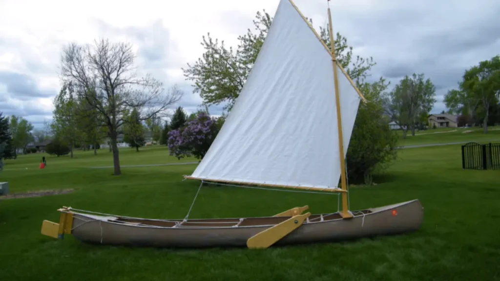 ingenious-diy-kit-revolutionizes-canoe-sailing-with-no-drill-conversion