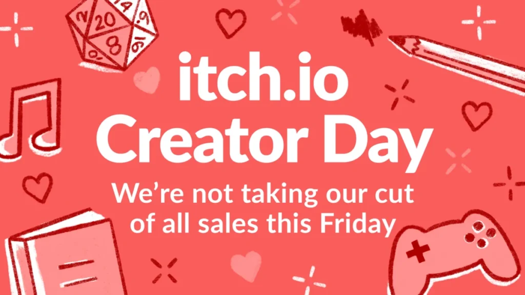 itch-io-announces-creator-day-a-deep-dive-into-the-platforms-commitment-to-independent-development
