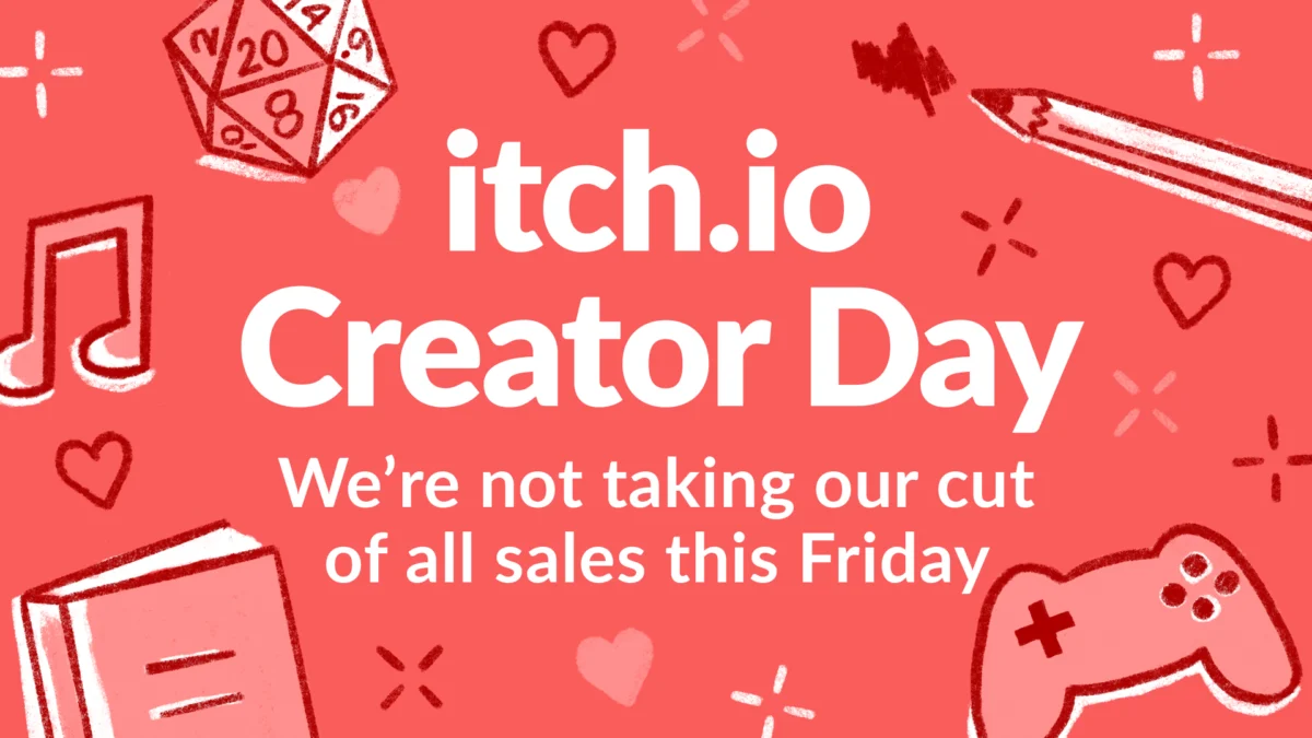 itch-io-announces-creator-day-a-deep-dive-into-the-platforms-commitment-to-independent-development