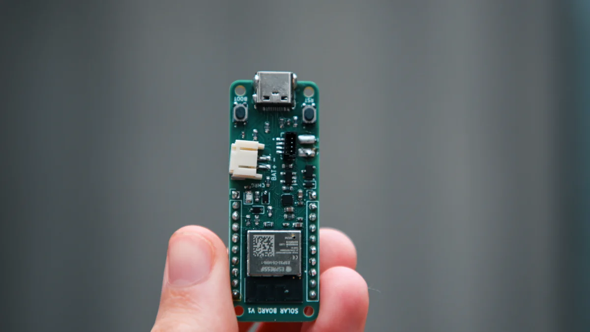 pioneering-sustainable-iot-narrow-studios-unveils-esp32-c6-solar-power-management-board