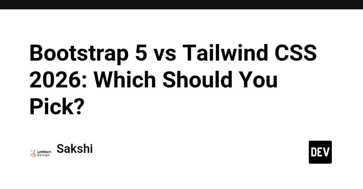 the-css-paradigm-divide-of-2026-an-analytical-comparison-of-bootstrap-5-and-tailwind-css