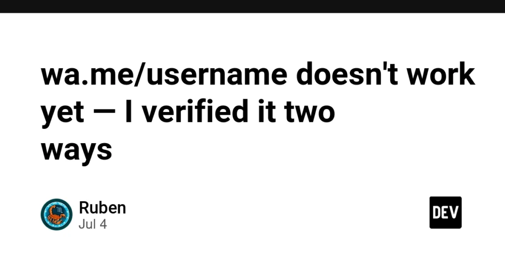 the-whatsapp-username-illusion-why-direct-handle-links-fail-to-resolve-and-what-developers-must-do-instead