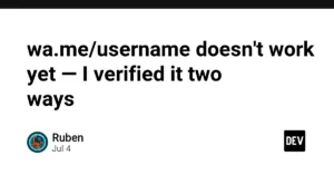 the-whatsapp-username-illusion-why-direct-handle-links-fail-to-resolve-and-what-developers-must-do-instead