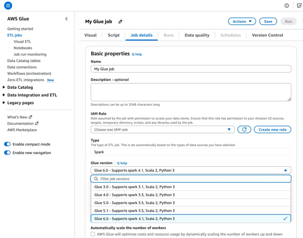 aws-unveils-glue-6-0-a-major-leap-forward-with-30-price-reductions-apache-spark-4-1-and-full-apache-iceberg-v3-support