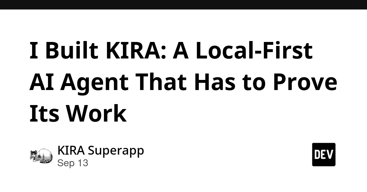 beyond-the-chatbot-inside-kira-superapp-the-open-source-local-first-agent-runtime-for-apple-silicon