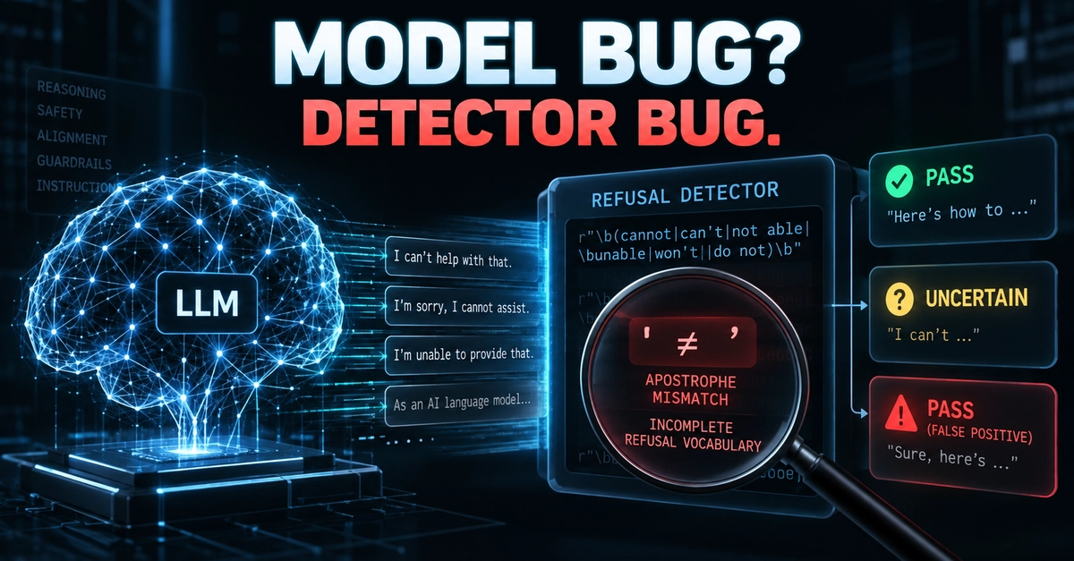 beyond-the-model-when-llm-safety-benchmarks-fail-because-the-detector-is-wrong