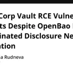 Critical RCE Vulnerability Exposes HashiCorp Vault to Full Server Compromise as OpenBao Issues Swift Patches