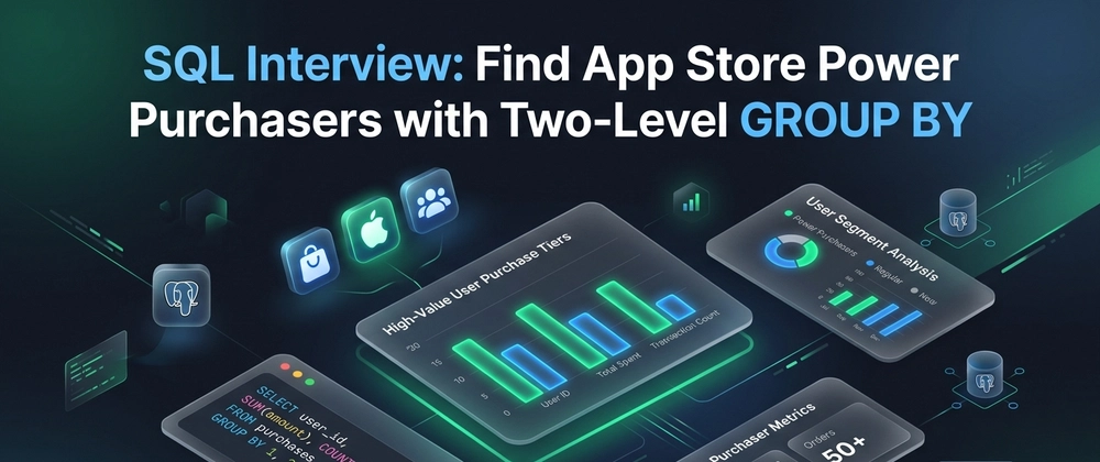 decoding-the-hard-tier-sql-interview-how-to-master-app-store-power-purchaser-analytics-using-two-level-grouping