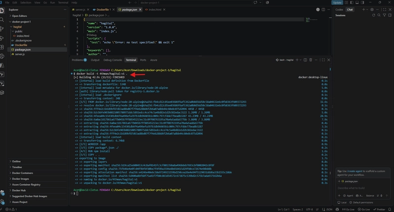 from-localhost-to-the-cloud-a-step-by-step-engineering-journey-of-containerizing-and-deploying-a-node-js-app-to-azure-container-instances