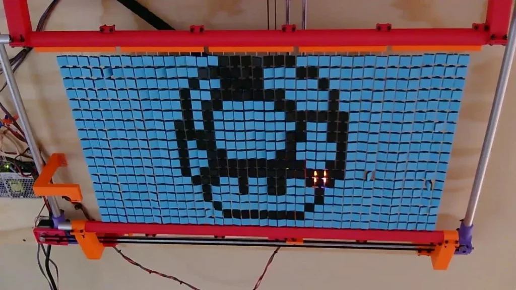 meet-p-a-r-the-ingenious-robotic-pixel-art-machine-redefining-mechanical-displays