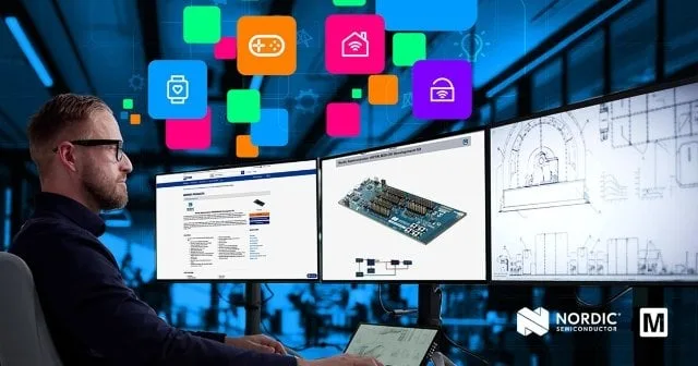 mouser-electronics-expands-nordic-semiconductor-portfolio-with-cutting-edge-iot-ble-and-power-management-kits