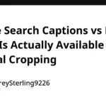 Navigating the Digital Canvas: The Crucial Boundary Between Caption-Based Image Retrieval and Pixel-Level Search