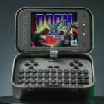 Pocket-Sized Powerhouse: Maker Salim Benbouziyane Packs a Full Cyberdeck—and Doom—Into an Altoids Tin