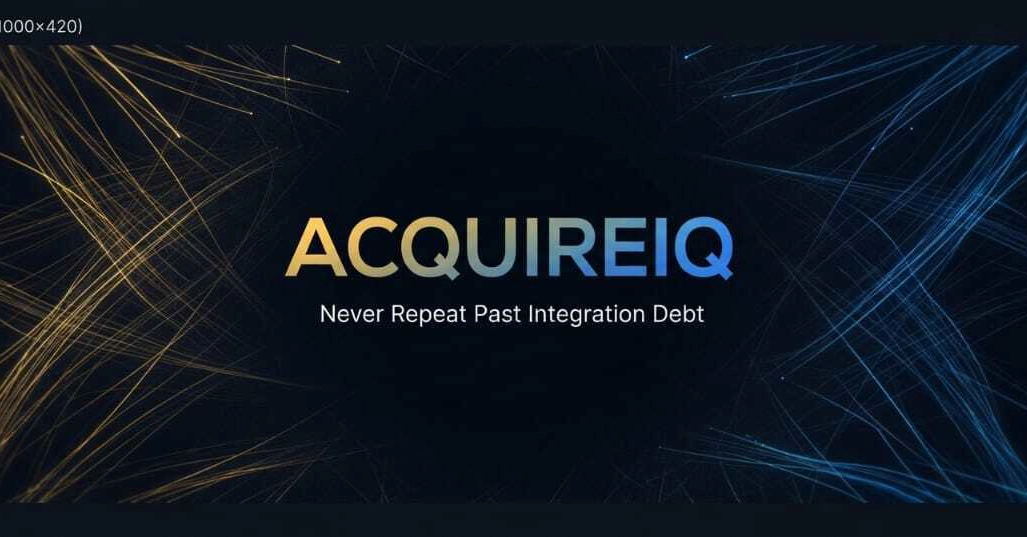revolutionizing-corporate-ma-how-acquireiqs-autonomous-terminal-is-eliminating-hidden-technical-debt-and-integration-blind-spots