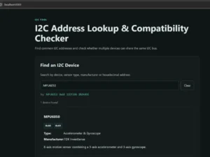 streamlining-embedded-design-ztronics-launches-free-open-source-browser-tool-to-resolve-i2c-address-conflicts