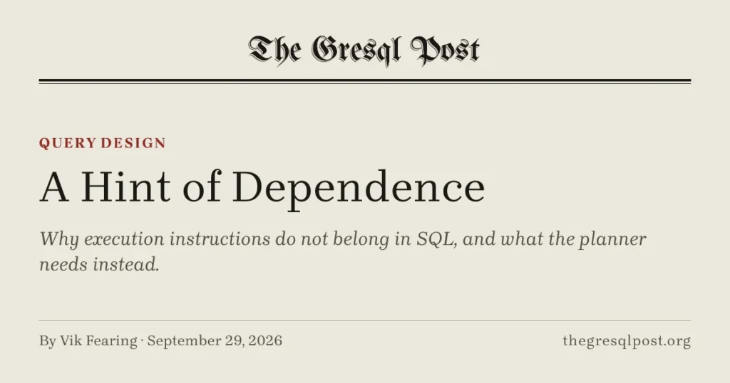 the-eternal-clash-over-query-optimization-why-execution-instructions-belong-outside-sql