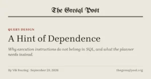 the-eternal-clash-over-query-optimization-why-execution-instructions-belong-outside-sql