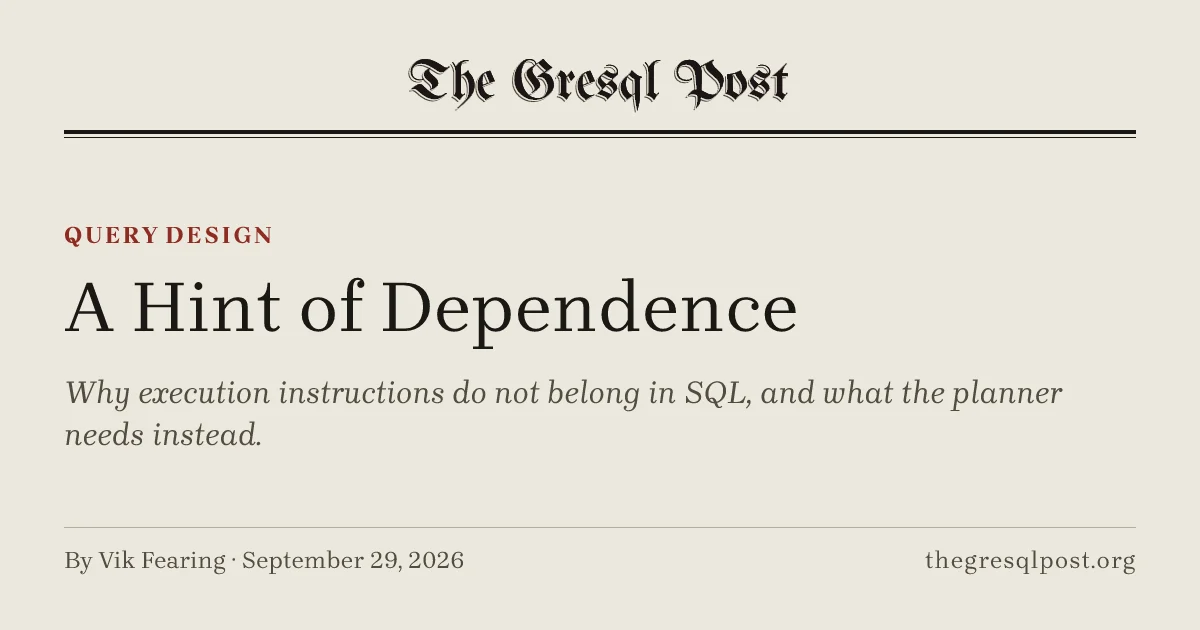 the-eternal-clash-over-query-optimization-why-execution-instructions-belong-outside-sql