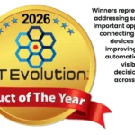 TMC and Crossfire Media Announce the Elite Winners of the 2026 IoT Product of the Year Awards