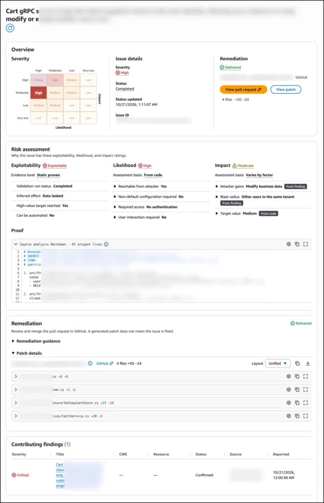 aws-launches-continuum-a-new-era-of-automated-code-vulnerability-remediation-and-threat-context