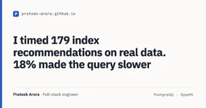 beyond-the-estimate-what-happens-when-postgresql-index-advisors-meet-real-world-benchmarks