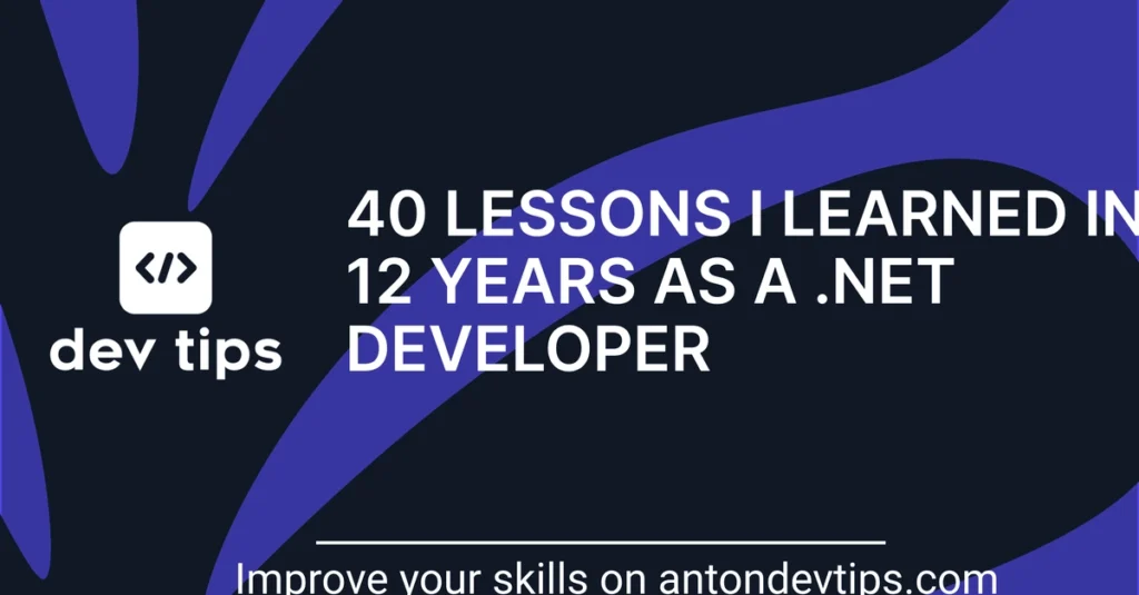 beyond-the-syntax-40-hard-earned-lessons-from-12-years-in-the-net-trenches