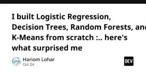 building-machine-learning-from-the-ground-up-developer-recreates-scikit-learn-algorithms-in-pure-python-with-surprising-results