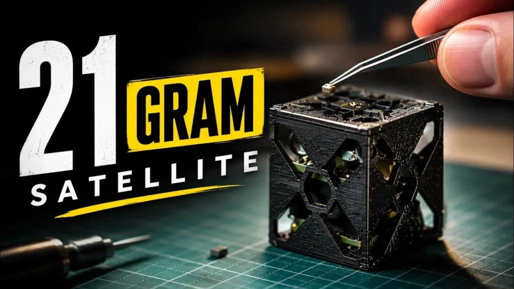 featherweight-telemetry-the-21-gram-desktop-satellite-prototype-redefines-miniaturized-space-hardware