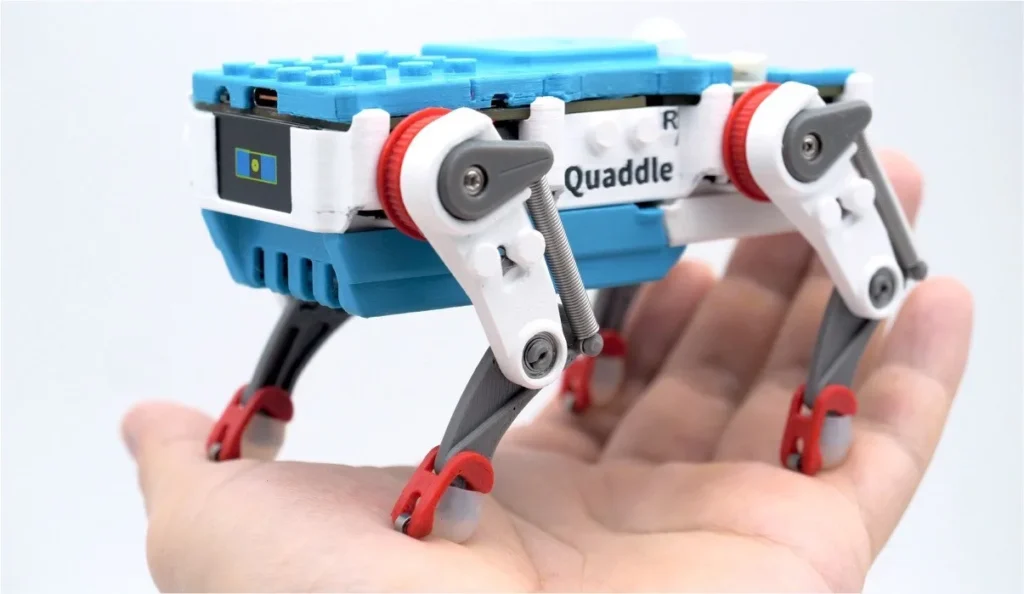 meet-quaddle-the-mini-quadruped-robot-bringing-physical-ai-to-the-desktop