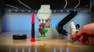 revolutionizing-open-source-robotics-maker-kelton-unveils-sub-100-support-free-3d-printed-robot-arm-with-intuitive-scale-model-control