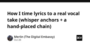 the-automated-lyricist-how-one-developer-solved-ais-most-frustrating-synchronization-problem
