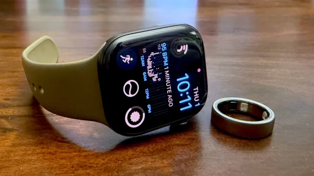 the-battle-for-your-wrist-and-finger-oura-ring-5-vs-apple-watch-series-12