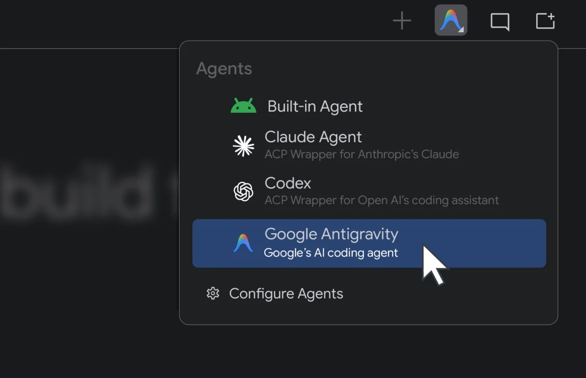 the-era-of-choice-android-studio-launches-bring-your-own-agent-byoa-to-redefine-ai-assisted-development