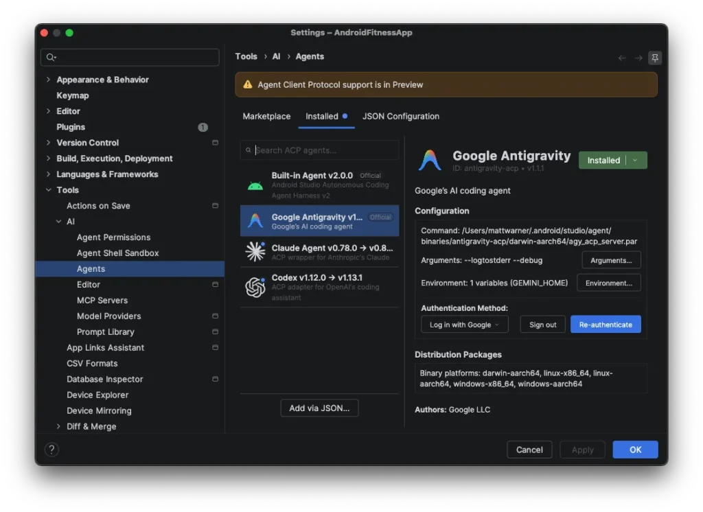 the-evolution-of-agentic-coding-android-studio-unveils-bring-your-own-agent-byoa-architecture