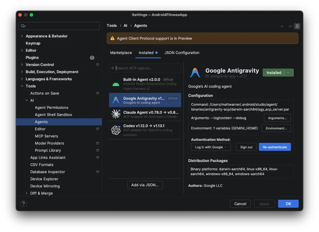 the-evolution-of-agentic-coding-android-studio-unveils-bring-your-own-agent-byoa-architecture