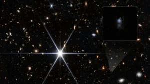 unlocking-the-cosmic-silence-webb-telescope-pinpoints-the-farthest-fast-radio-burst-ever-recorded